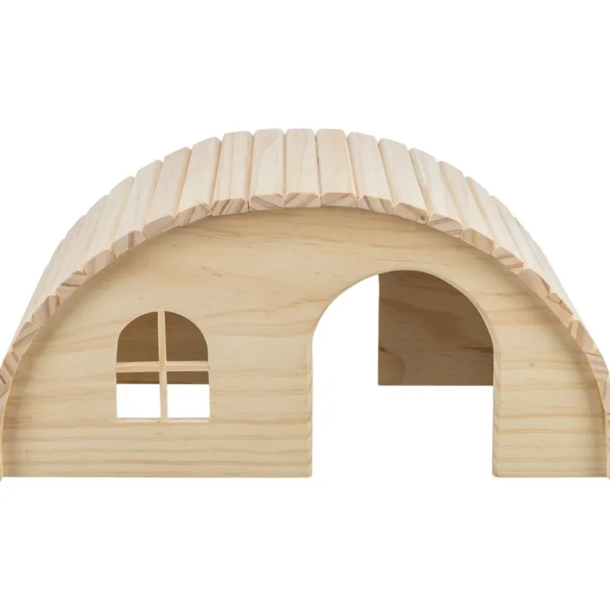 TRIXIE Haus, nagelfrei, Zwergkaninchen, Holz
