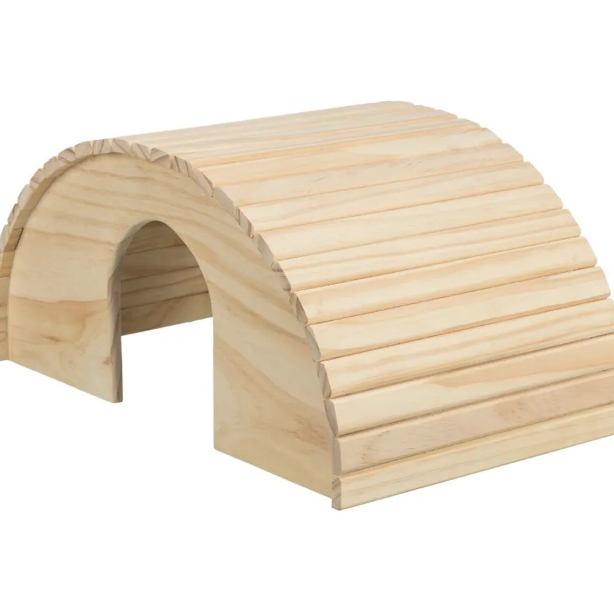 TRIXIE Haus, nagelfrei, Zwergkaninchen, Holz