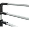 TRIXIE Höhenerweiterung für Universal-Heckgitter #13201, hellgrau/silber | 92 x 27 x 4 cm