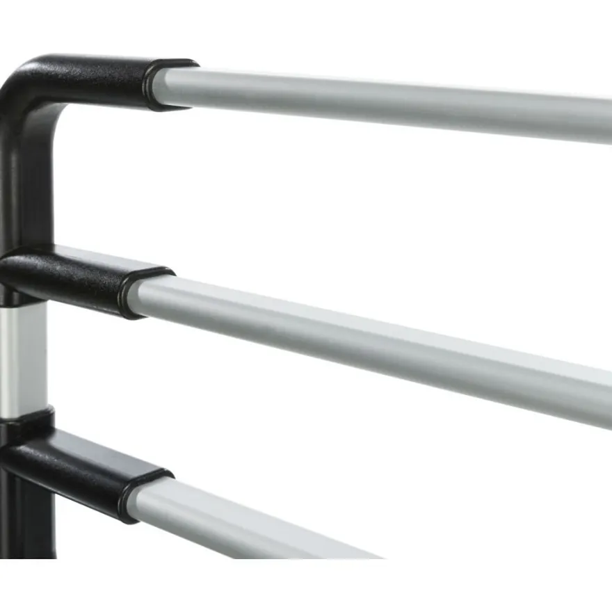 TRIXIE Höhenerweiterung für Universal-Heckgitter #13201, hellgrau/silber | 92 x 27 x 4 cm