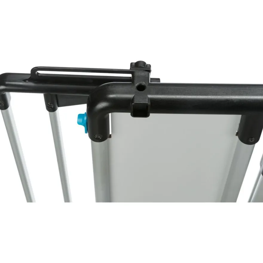 TRIXIE Höhenerweiterung für Universal-Heckgitter #13201, hellgrau/silber | 92 x 27 x 4 cm