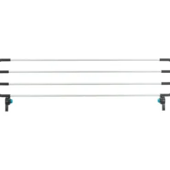 TRIXIE Höhenerweiterung für Universal-Heckgitter #13201, hellgrau/silber | 92 x 27 x 4 cm