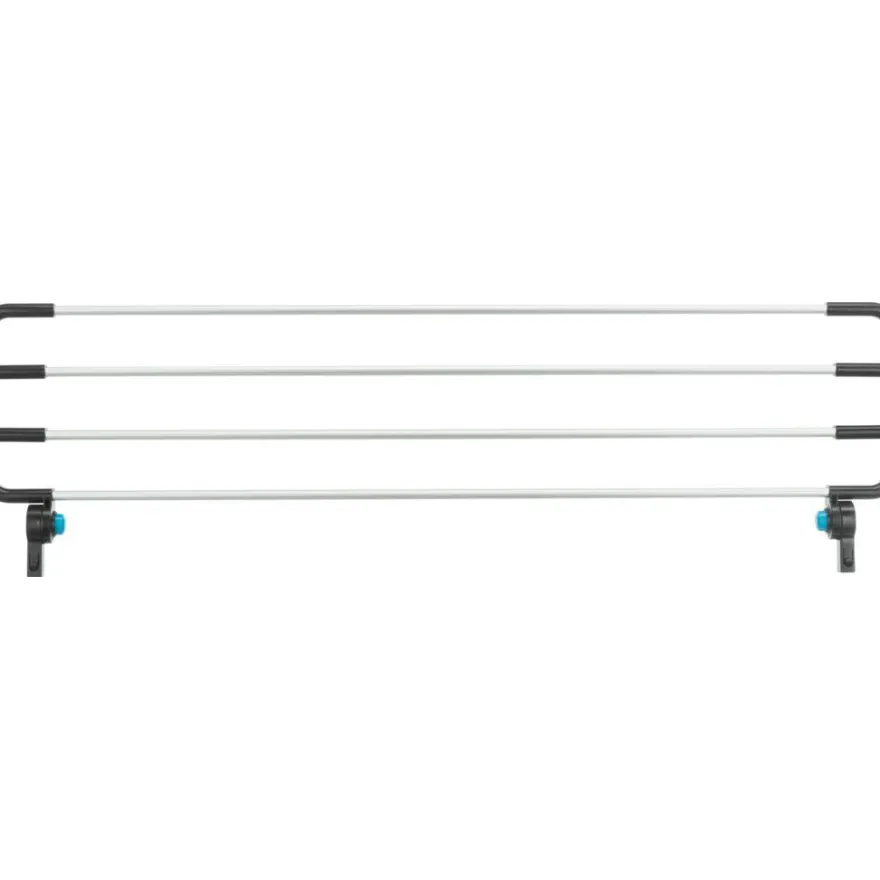 TRIXIE Höhenerweiterung für Universal-Heckgitter #13201, hellgrau/silber | 92 x 27 x 4 cm
