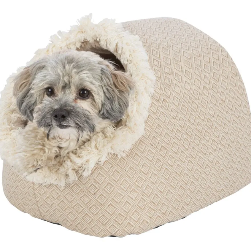 TRIXIE Höhle Boho, beige | 35 x 26 x 41 cm