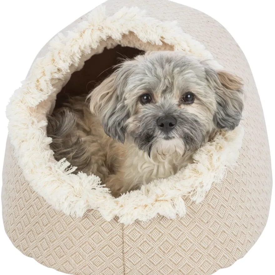 TRIXIE Höhle Boho, beige | 35 x 26 x 41 cm