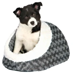 TRIXIE Höhle Kaline, grau/creme | 35 x 26 x 41 cm