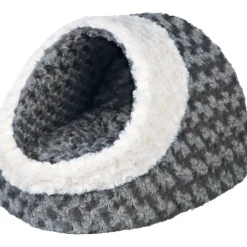 TRIXIE Höhle Kaline, grau/creme | 35 x 26 x 41 cm