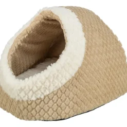 TRIXIE Höhle Kaline Mio, braun/creme | 35 × 26 × 41 cm