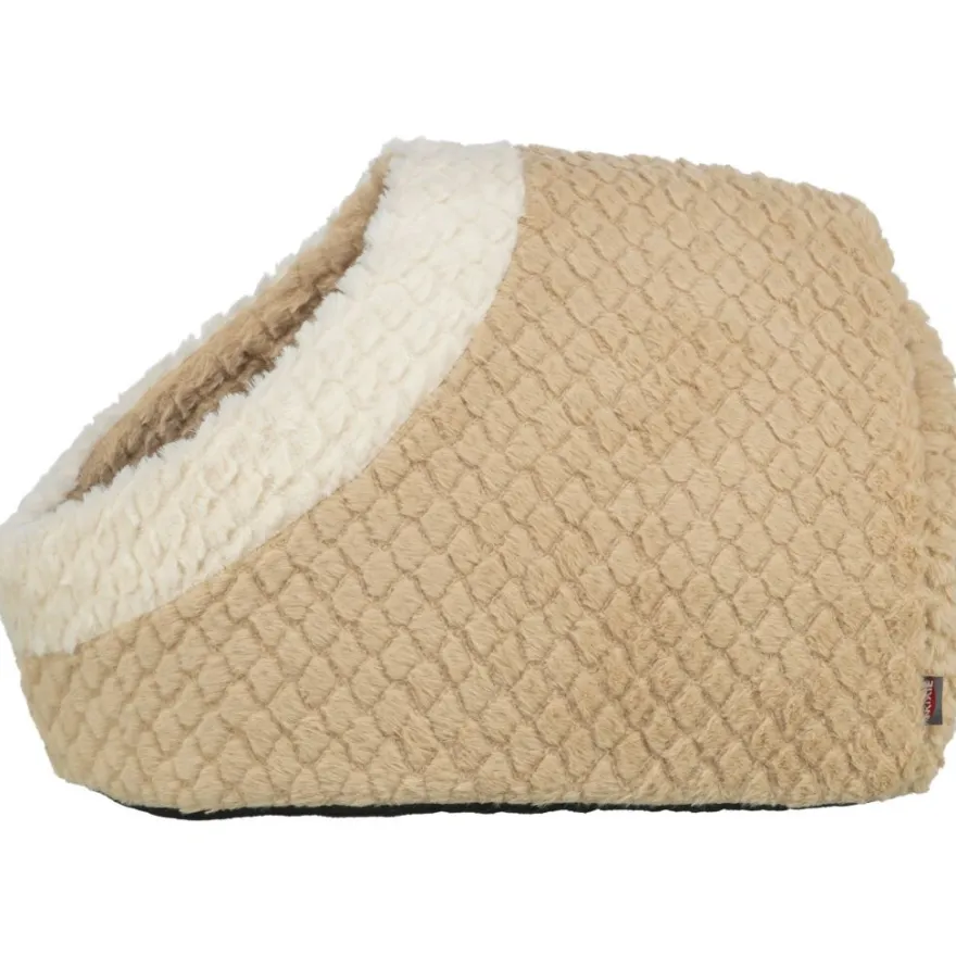 TRIXIE Höhle Kaline Mio, braun/creme | 35 × 26 × 41 cm