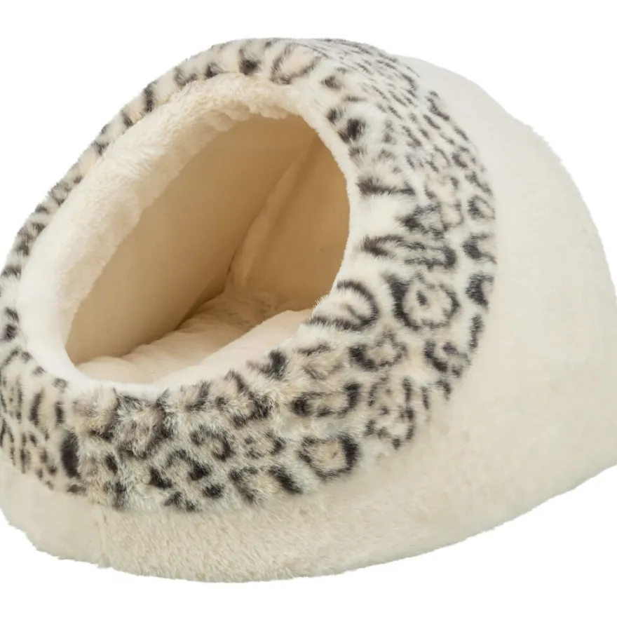 TRIXIE Höhle Leo, creme | 35 × 26 × 41 cm