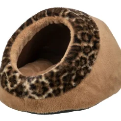 TRIXIE Höhle Leo, hellbraun/braun | 35 × 26 × 41 cm
