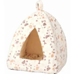 TRIXIE Höhle Lingo, weiß/beige | 32 x 42 x 32 cm