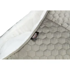 TRIXIE Höhle Livia, taupe/creme | ø 45 x 33 cm