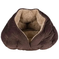 TRIXIE Höhle Malu, braun/hellbraun | 47 x 27 x 41 cm