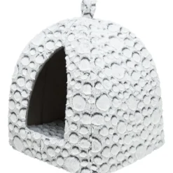 TRIXIE Höhle Mila, weiß-grau | 32 × 42 × 32 cm
