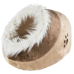 TRIXIE Höhle Minou, beige/braun | 35 × 26 × 41 cm