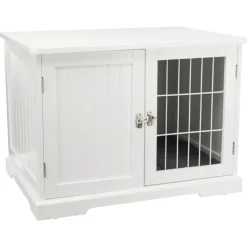 TRIXIE Home Kennel, weiß | M: 73 x 53 x 53 cm