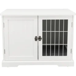 TRIXIE Home Kennel, weiß | M: 73 x 53 x 53 cm