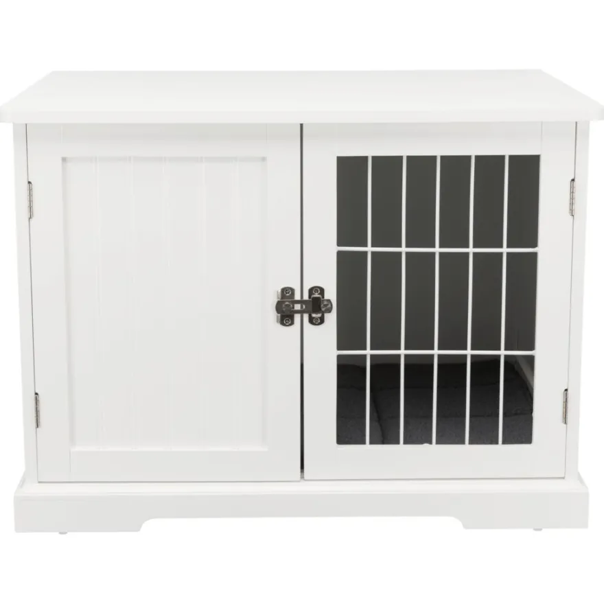 TRIXIE Home Kennel, weiß | M: 73 x 53 x 53 cm