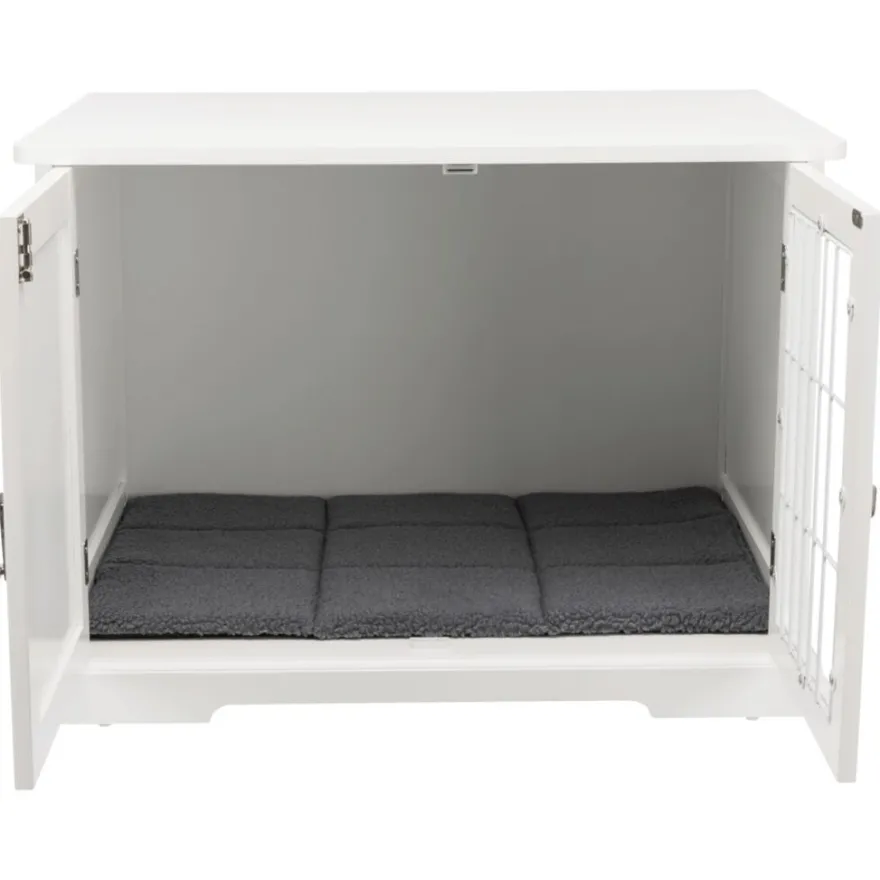 TRIXIE Home Kennel, weiß | M: 73 x 53 x 53 cm