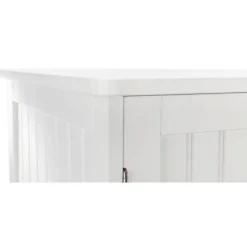 TRIXIE Home Kennel, weiß | M: 73 x 53 x 53 cm