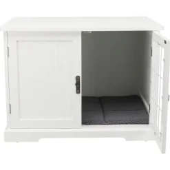 TRIXIE Home Kennel, weiß | M: 73 x 53 x 53 cm