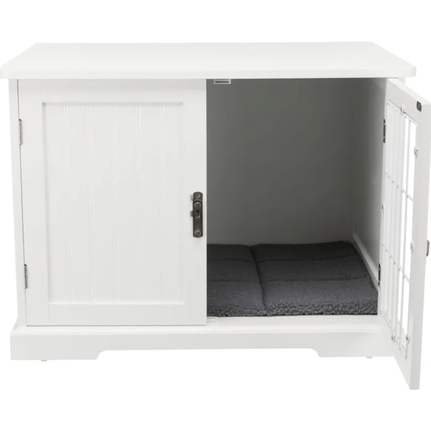 TRIXIE Home Kennel, weiß | M: 73 x 53 x 53 cm