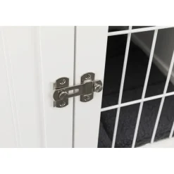 TRIXIE Home Kennel, weiß | M: 73 x 53 x 53 cm