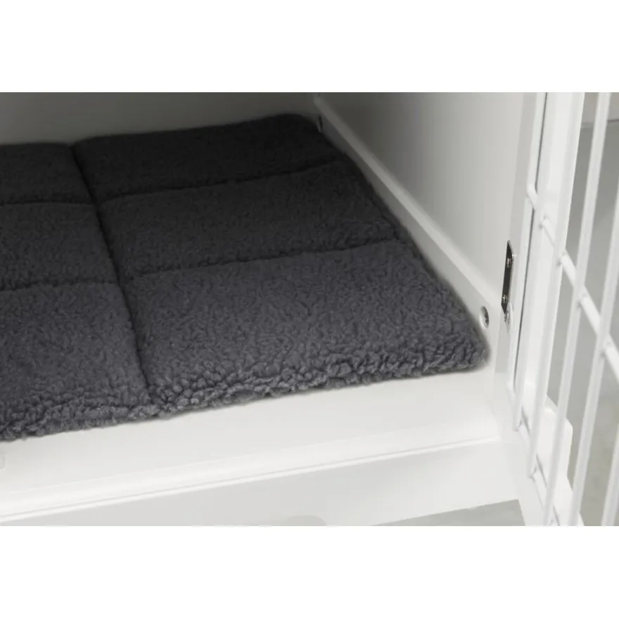 TRIXIE Home Kennel, weiß | M: 73 x 53 x 53 cm