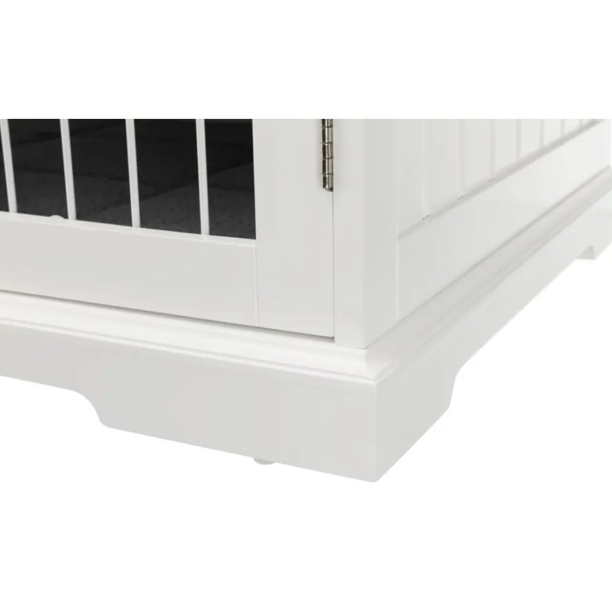 TRIXIE Home Kennel, weiß | M: 73 x 53 x 53 cm