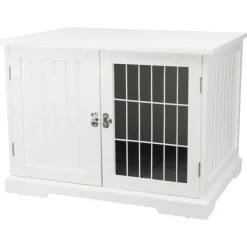 TRIXIE Home Kennel, weiß | M: 73 x 53 x 53 cm
