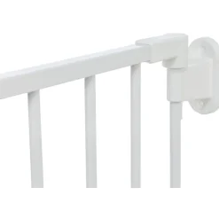TRIXIE Hunde-Absperrgitter mit Tür, 5-teilig | 62,5–300 × 76,5 cm