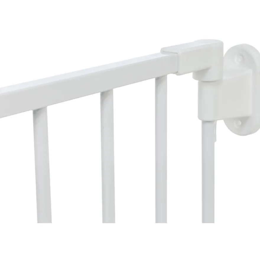 TRIXIE Hunde-Absperrgitter mit Tür, 5-teilig | 62,5–300 × 76,5 cm