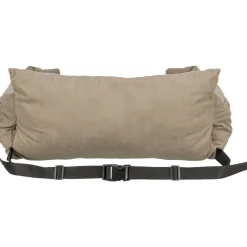 TRIXIE Hundeautositz extra breit, Cord-Optik, taupe | 80 × 35 × 60 cm