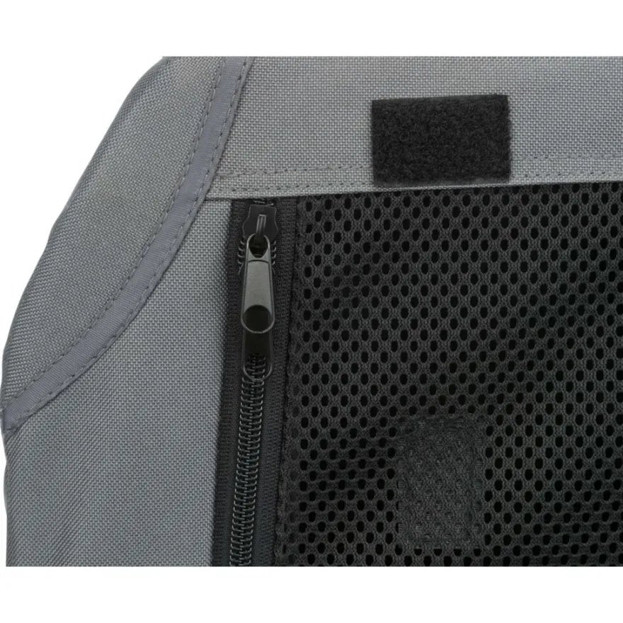 TRIXIE Hundebox Easy, grau | XS–S: 50 x 33 x 36 cm