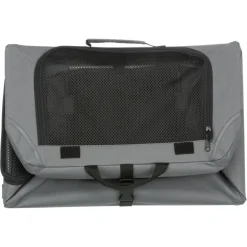 TRIXIE Hundebox Easy, grau | XS–S: 50 x 33 x 36 cm