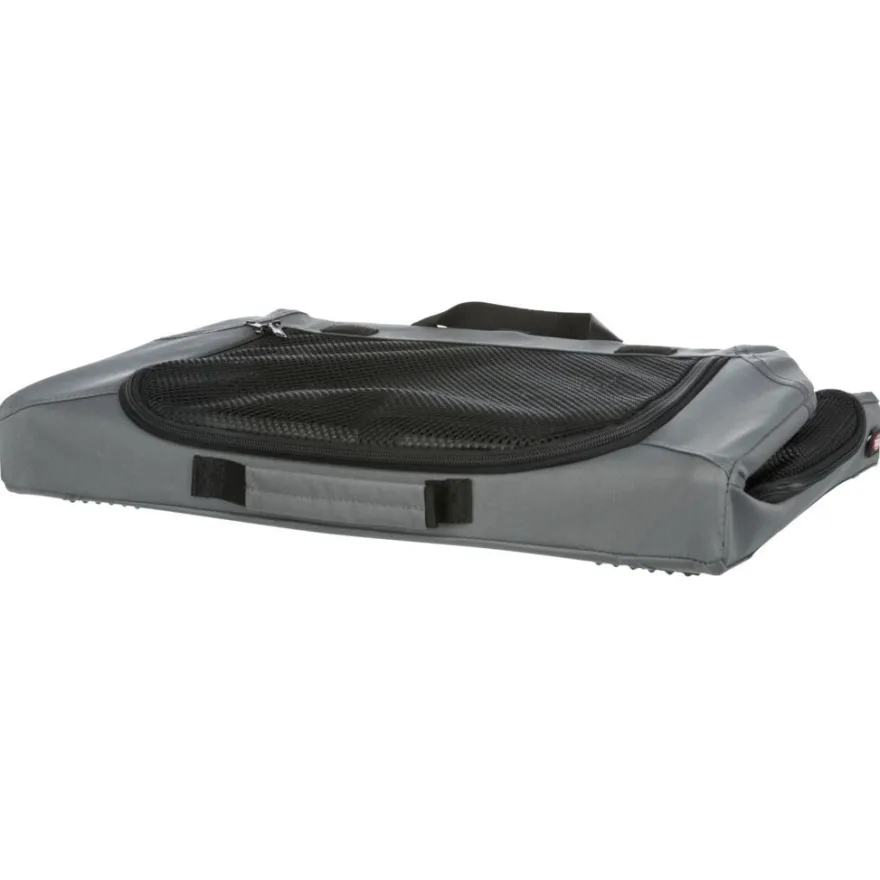 TRIXIE Hundebox Easy, grau | XS–S: 50 x 33 x 36 cm