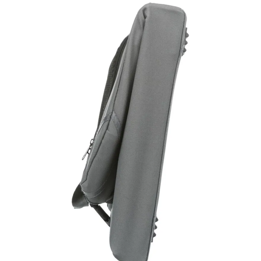 TRIXIE Hundebox Easy, grau | XS–S: 50 x 33 x 36 cm
