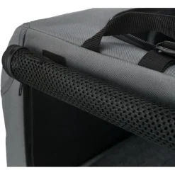 TRIXIE Hundebox Easy, grau | XS–S: 50 x 33 x 36 cm