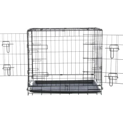 TRIXIE Hundebox Home, schwarz | S: 64 x 54 x 48 cm