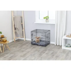 TRIXIE Hundebox Home, schwarz | S: 64 x 54 x 48 cm
