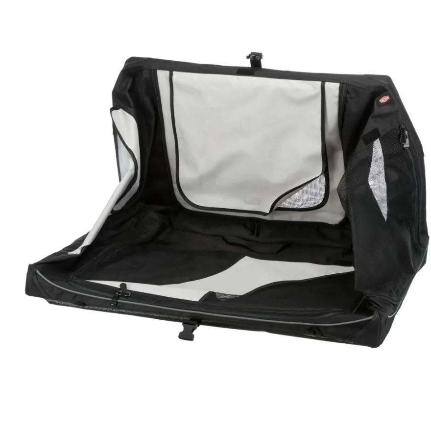 TRIXIE Hundebox Vario 50 | L: 99 x 65 x 71/61 cm