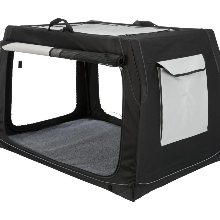 TRIXIE Hundebox Vario 50 | L: 99 x 65 x 71/61 cm