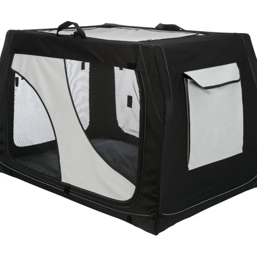 TRIXIE Hundebox Vario 50 | L: 99 x 65 x 71/61 cm