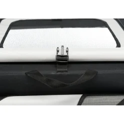TRIXIE Hundebox Vario 50 | L: 99 x 65 x 71/61 cm