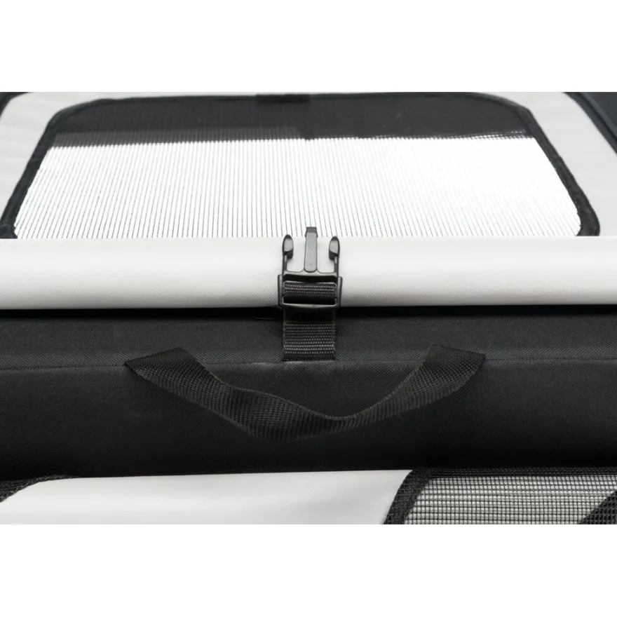 TRIXIE Hundebox Vario 50 | L: 99 x 65 x 71/61 cm