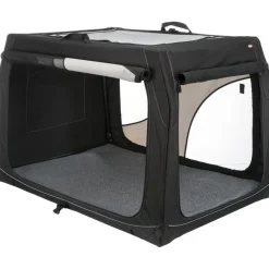 TRIXIE Hundebox Vario 50 | L: 99 x 65 x 71/61 cm