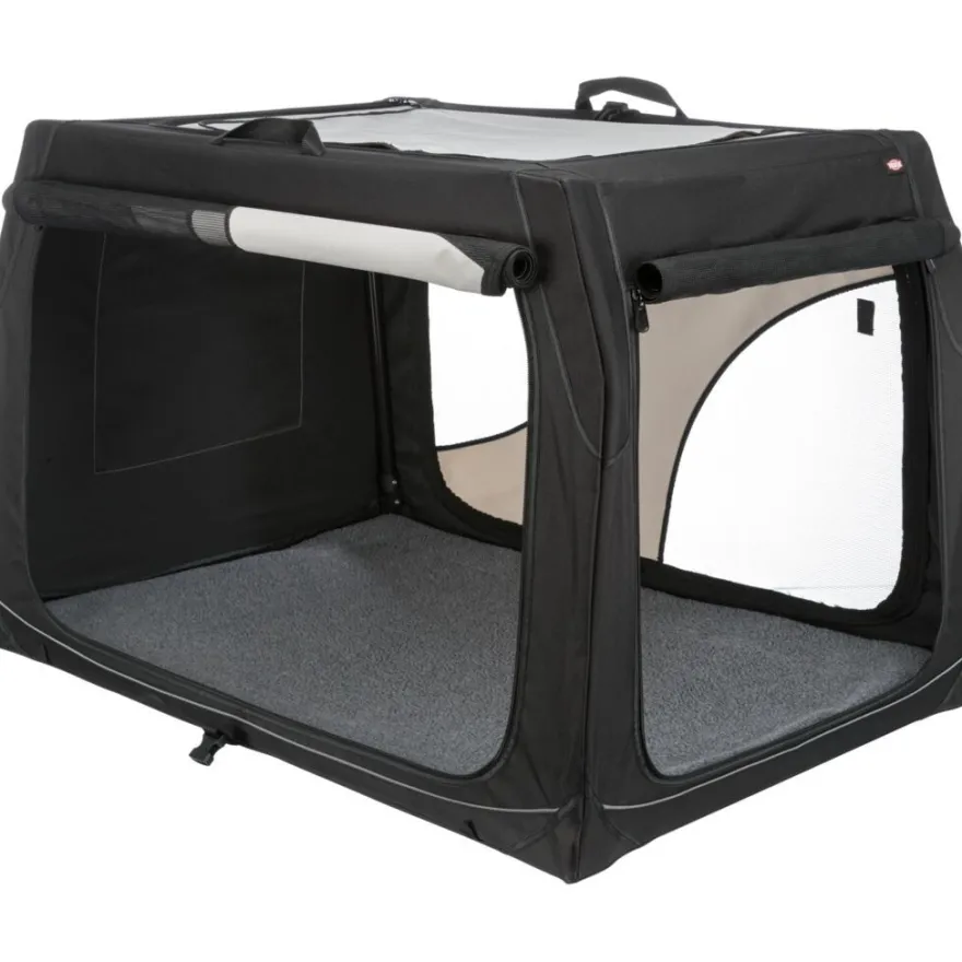 TRIXIE Hundebox Vario 50 | L: 99 x 65 x 71/61 cm