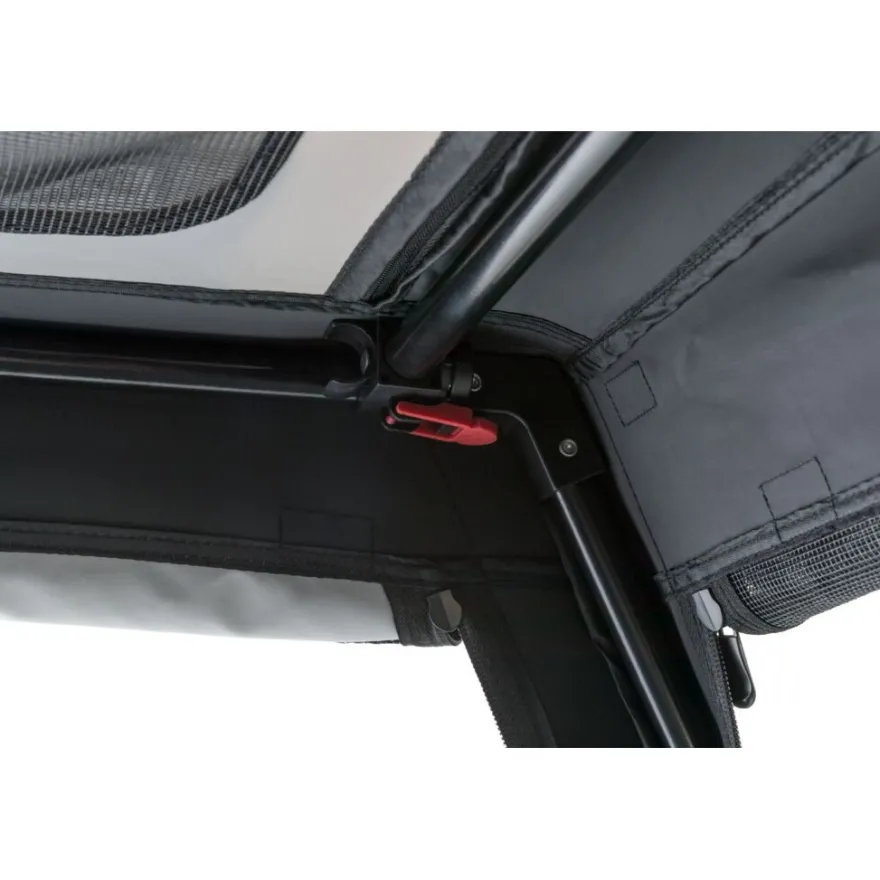 TRIXIE Hundebox Vario 50 | L: 99 x 65 x 71/61 cm