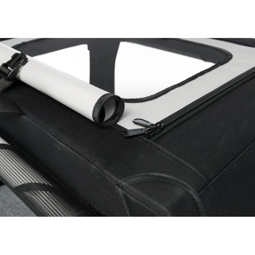 TRIXIE Hundebox Vario 50 | L: 99 x 65 x 71/61 cm